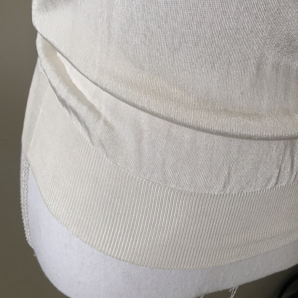 Dolce & Gabbana ivory sheer top- only the ivory color - Picture 7 of 9